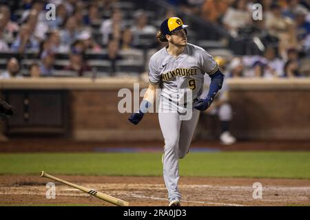Milwaukee Brewers' Freddy Peralta throws during a spring training baseball  workout Thursday, Feb. 16, 2023, in Phoenix. (AP Photo/Morry Gash Stock  Photo - Alamy