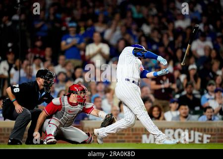 San Diego Padres' Matt Carpenter runs against the Arizona Diamondbacks of a  baseball game Tuesday, April 4, 2023, in San Diego. (AP Photo/Gregory Bull  Stock Photo - Alamy