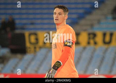 Montevideo, Uruguay. 29th June, 2023. Centenario Stadium Thiago Cardozo do Penarol, during the match between Penarol and America Mineiro, for the 6th round of Group F of the Copa Sudamericana 2023, Centenario Stadium this Thursday, 29. 30761 (Pool Pelaez Burga/SPP) Credit: SPP Sport Press Photo. /Alamy Live News Stock Photo