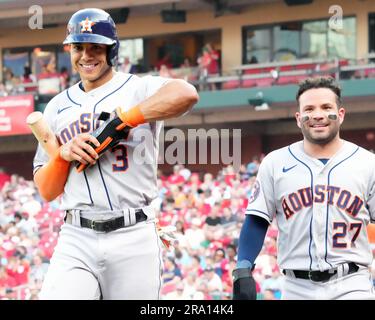 Houston Astros - Jeremy Peña and Jose Altuve
