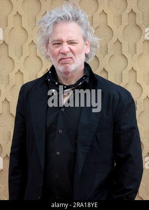 Jun 26, 2023 - London, England, UK - Dexter Fletcher attending Indiana Jones and the Dial of Destiny UK Premiere Stock Photo