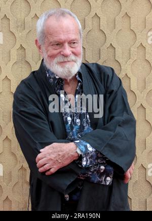 Jun 26, 2023 - London, England, UK - Terry Gilliam attending Indiana Jones and the Dial of Destiny UK Premiere Stock Photo