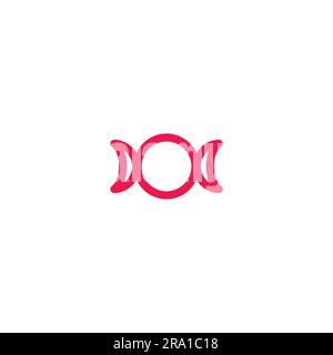 Candy Logo Design. Candy vector Illustration Stock Vector