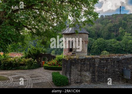 The ruins of Eppstein Castle, Hesse, Germany Stock Photo