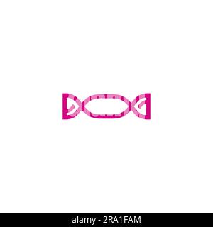 Candy logo simple. Candy Line logo Stock Vector