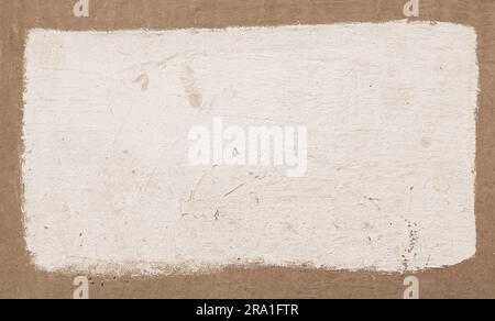 Whitewashed Wall Place for Text Real Photo Stock Photo