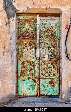 Old Rusted Door - various Stock Photo