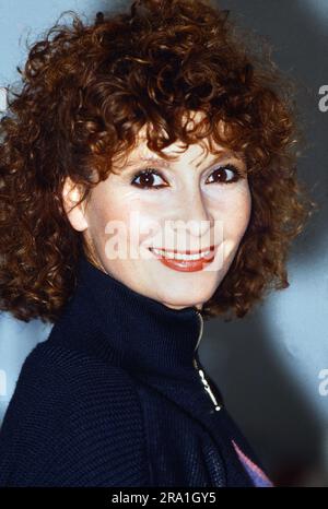 Susanne Uhlen, deutsche Schauspielerin und Regisseurin, Deutschland um 1988. Stock Photo