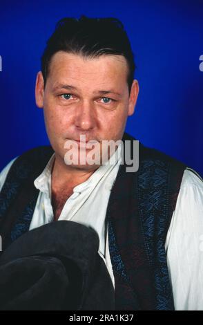 Walter Plathe, deutscher Schauspieler, Portrait, Deutschland, circa 1992. Stock Photo