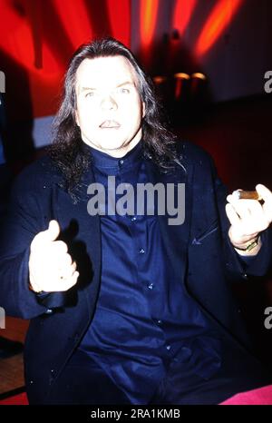 Meat Loaf, aka Marvin Lee Aday, amerikanischer Rocksänger und Schauspieler, Deutschland um 1993. Stock Photo