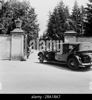 Nachts wenn der Teufel kam, Spielfilm, Deutschland 1957, Regie: Robert Siodmak, Szenenfoto Stock Photo