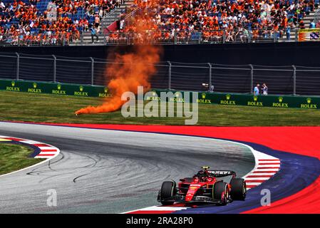 Spielberg, Austria. 30th June, 2023. Formula 1 World Championship, Rd 10, Austrian Grand Prix, Friday 30th June 2023. Spielberg, Austria. Credit: James Moy/Alamy Live News Stock Photo