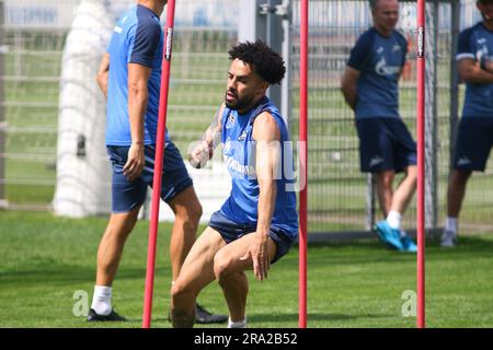 Claudio Luiz Rodrigues Parise Leonel, known as Claudinho (C), Pedro ...