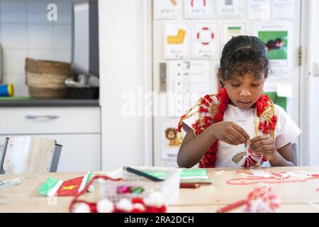 HORN - Children craft musical instruments and decorations for the Keti ...