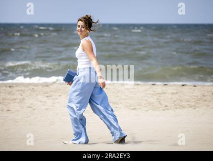 30th June 2023. The Hague, Netherlands. THE HAGUE - Princess Alexia on the Zuiderstrand during the traditional photo session of the royal family. ANP REMKO DE WAAL netherlands out - belgium out Credit: ANP/Alamy Live News Stock Photo