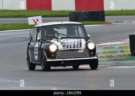 Christopher Edmunds, Morris Mini Cooper S, HRDC Jack Sears Trophy for ...