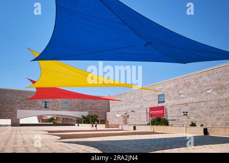 Portugal, Lisbon, Belém district, Belém Cultural Center, Berardo Museum (Museu Colecção Berardo) Stock Photo