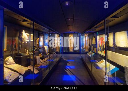 France, Alpes Maritimes, Mougins, Mougins Classical Art Museum Stock Photo