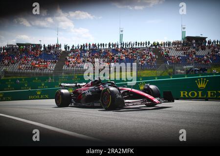 #77 Valtteri Bottas, (FIN) Alfa Romeo Sauber during the Austrian GP, Spielberg 29 June-2 July 2023 at the RedBull Ring, Formula 1 World championship 2023. Stock Photo