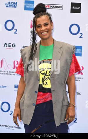 Neneh Cherry Attending The Nordoff Robbins O2 Silver Clef Awards At The neneh-cherry-attending-the-nordoff-robbins-o2-silver-clef-awards-at-the