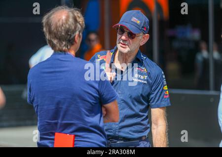 Adrian Newey (ENG) Oracle Red Bull Racing During The Formula 1 ...