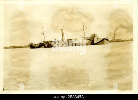 Photograph Of The SS Quillota. Photograph Of S. S. Quillota. Date ...