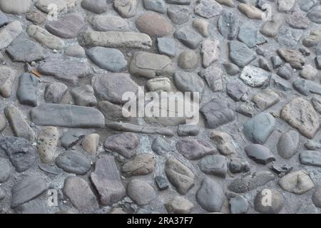 background of a stone wall Stock Photo