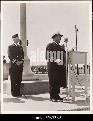 The First District change of command ceremony marks the official ...