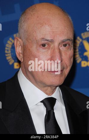 United States Of America. 03rd Feb, 2007. Alan Arkin at The 59th Annual Directors Guild of America Awards - Press Room held at the Hyatt Regency Century Plaza Hotel in Los Angeles, CA. The event took place on Saturday, February 3, 2007. Photo by: SBM/PictureLux - File Reference # 34006-1715SBMPLX Credit: PictureLux/The Hollywood Archive/Alamy Live News Stock Photo