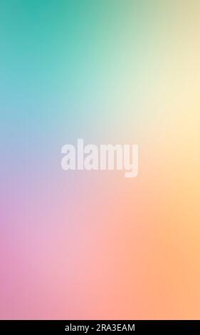 Abstract multi colored bright abstract defocused blur for use as background template - stock illustration Stock Photo