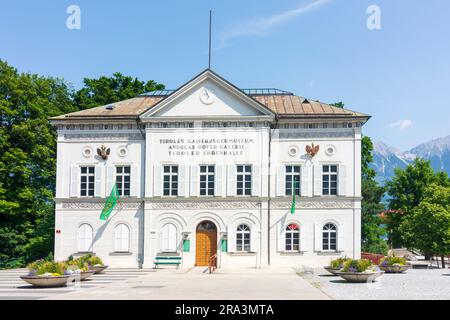 Austria, Tyrol, Innsbruck, Kaiserjägermuseum, Bergisel Stock Photo - Alamy
