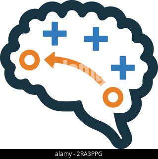Thinking Plan. Fully editable vector EPS use for printed materials and ...