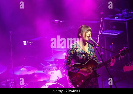 London, UK. June 30, 2023. Alice Jemima performs at Lafayette in London. Credit: Katie Collins/EMPICS/Alamy Live News Stock Photo