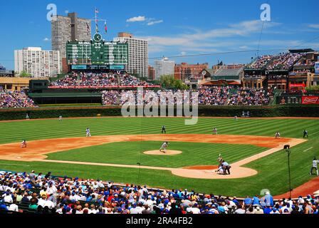 Chicago Cubs catcher Willson Contreras (40) strikes out during a MLB spring  training game, Saturday, Mar. 13, 2021, in Surprise, Ariz. (Brandon  Sloter/Image of Sport) Photo via Newscom Stock Photo - Alamy