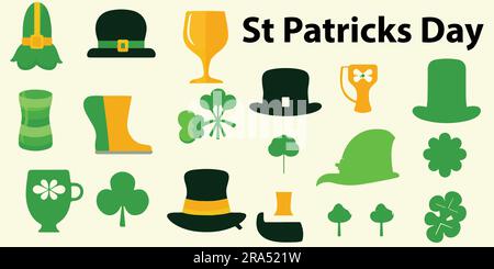 Flat poppy flower vector illustration Stock Vector