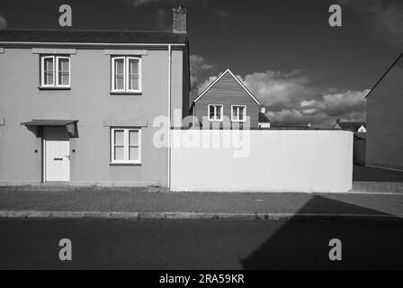 NANSLEDAN NEW TOWN DUCHY OF CORNWALL NEWQUAY Stock Photo