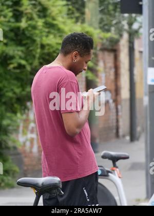 Milan, Italy. 01st July, 2023. Salvini and new highway code: license stop for mobile phone use, drugs and new regulation for the use of scooters and bicycles in the city. Credit: Independent Photo Agency/Alamy Live News Stock Photo