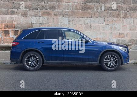 PASAIA, SPAIN-MAY 10, 2023: Mercedes-Benz GLB (X247) 200 d Stock Photo -  Alamy