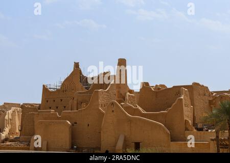 The old city of Diriyah, UNESCO World Heritage near Riyadh, Kingdom of ...