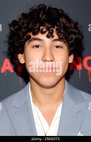 Los Angeles, Ca. 30th June, 2023. Noen Perez at The Los Angeles Premiere OF Natty Knocks at Harmony Gold in Los Angeles, California on June 30, 2023. Credit: Faye Sadou/Media Punch/Alamy Live News Stock Photo