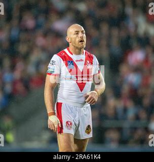 St Helen's James Roby Stock Photo - Alamy
