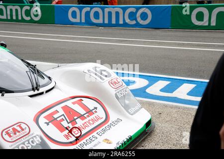 Le Mans, France. 01st July, 2023. during the Le Mans Classic 2023 from July 1 to 3, 2023 on the Circuit des 24 Heures du Mans, in Le Mans, France - Photo Paul Vaicle/DPPI Credit: DPPI Media/Alamy Live News Stock Photo