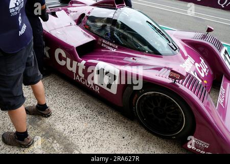 Le Mans, France. 01st July, 2023. during the Le Mans Classic 2023 from July 1 to 3, 2023 on the Circuit des 24 Heures du Mans, in Le Mans, France - Photo Paul Vaicle/DPPI Credit: DPPI Media/Alamy Live News Stock Photo