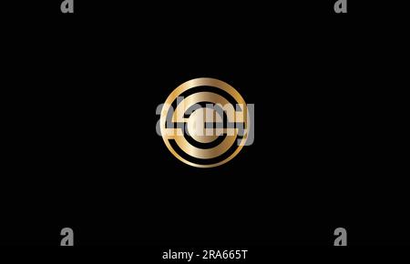 SE, ES, Abstract Letters Logo Monogram Stock Vector