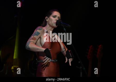 Rome, Italy. 30th June, 2023. Beth Hart Live at Roma Summer Fest 2023, Auditorium Parco della Musica, 30 June 2023, Rome, Italy. Credit: Independent Photo Agency/Alamy Live News Stock Photo