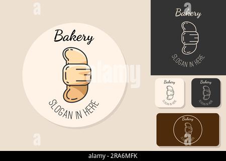 Sign of premium quality bakery product.Vector icon Stock Vector