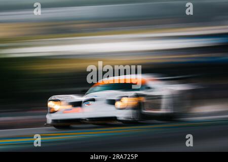 10 GALANT (fra), Panoz Esperante GTR1, 1998, action during the Le Mans Classic 2023 from July 1 to 3, 2023 on the Circuit des 24 Heures du Mans, in Le Mans, France - Photo Antonin Vincent/DPPI Credit: DPPI Media/Alamy Live News Stock Photo