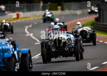 17 SLEEP Nick (grb), Bentley Supersports, 1926, action during the Le Mans Classic 2023 from July 1 to 3, 2023 on the Circuit des 24 Heures du Mans, in Le Mans, France - Photo Antonin Vincent/DPPI Credit: DPPI Media/Alamy Live News Stock Photo