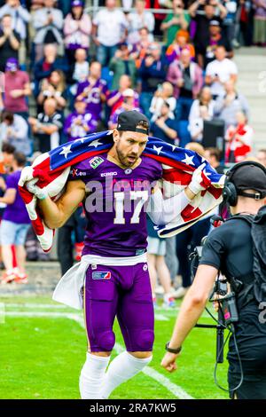 Frankfurt Galaxy re-sign former NFL wide receiver Reece Horn