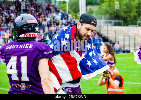 Photos Cologne Centurions vs. Frankfurt Galaxy 12.08.2023